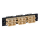 ADAPTER PANEL, 6-DUPLEX SC, METAL, BLACK - ICFOPC16BK ADAPTER PANEL, 6-DUPLEX SC, METAL, BLACK - ICFOPC16BK